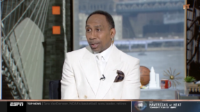Stephen A. Smith addresses dating rumors with Molly Qerim